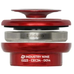 Industry Nine iRiX Upper EC34/28.6 Red 5mm Cover