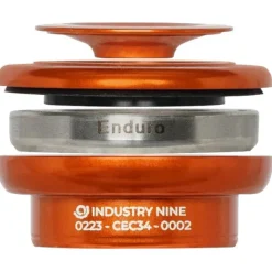 Industry Nine iRiX Upper EC34/28.6 Orange 5mm Cover