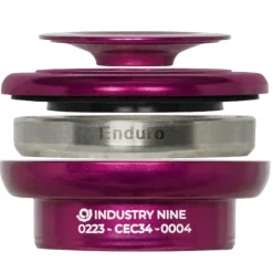 Industry Nine iRiX Upper EC34/28.6 Purple 5mm Cover