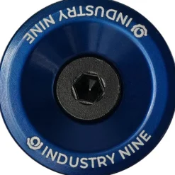 Industry Nine Ultra Light Aluminum Top Cap Blue