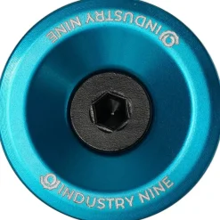 Industry Nine Ultra Light Aluminum Top Cap Turquoise