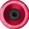 Industry Nine Ultra Light Aluminum Top Cap Pink