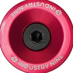 Industry Nine Ultra Light Aluminum Top Cap Pink