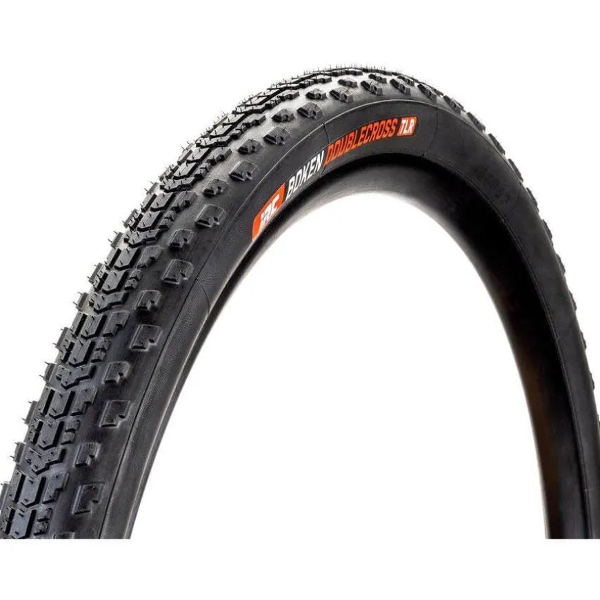 IRC Tires Boken Double Cross, Tubeless, Gravel Bike Tire 700 x 42c