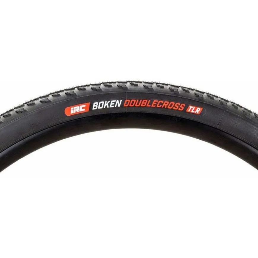 IRC Tires Boken Double Cross, Tubeless, Gravel Bike Tire 700 x 42c