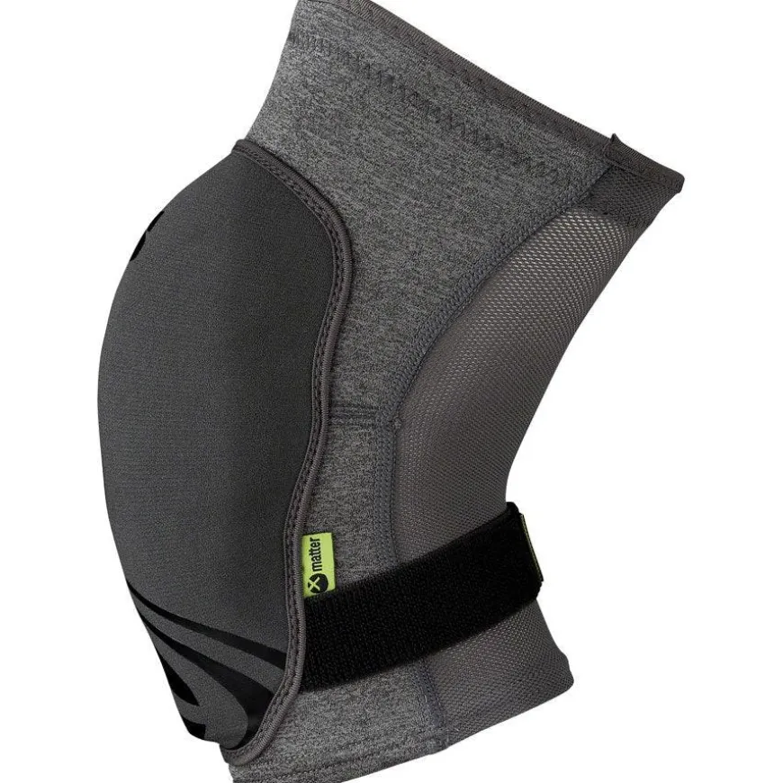 iXS Flow Evo+ Mountain Bike Knee Pads - Gray