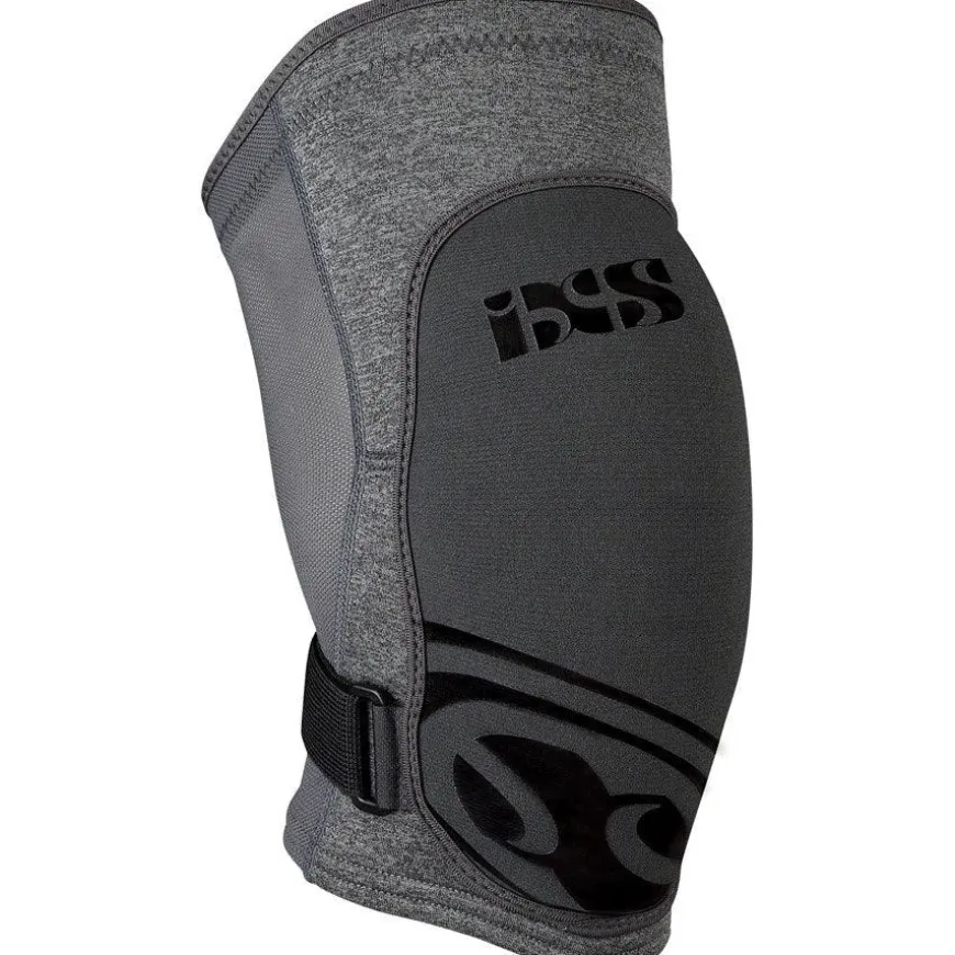 iXS Flow Evo+ Mountain Bike Knee Pads - Gray