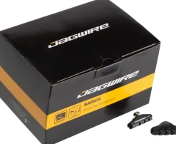 Jagwire Basics Road Molded Brake Pads Threaded Box of 50 Pairs