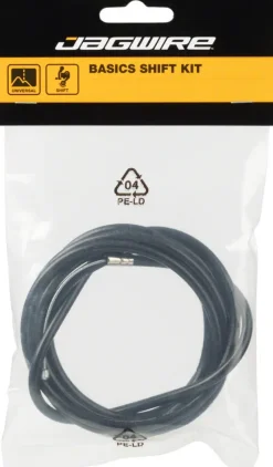 Jagwire Basics Shift Cable Housing Assembly 1780mm Shimano/SRAM Huret/Suntour X-Press BLK