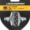 Jagwire Basics X-Age Molded Brake Pads Threaded 50mm Pad