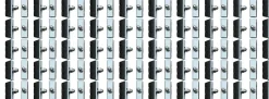 Jagwire Basics X-Caliper Brake Pads - Threaded Black Box of 50 Pairs