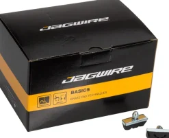 Jagwire Basics X-Caliper Brake Pads - Threaded Black Box of 50 Pairs