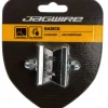 Jagwire Basics X-Caliper Brake Pads - Threaded Black Pair
