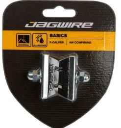 Jagwire Basics X-Caliper Brake Pads - Threaded Black Pair