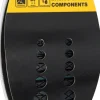 Jagwire Basics X-Caliper Brake Pads Threaded Black Card of 20 Pairs