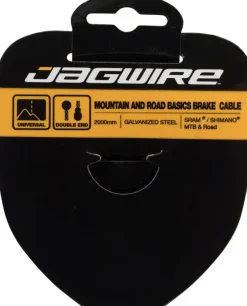 Jagwire Brake Cable Basics 1.6x2000mm Galvanized SRAM/Shimano MTB & Road