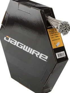 Jagwire Brake Cable Basics 1.6x2000mm Stainless SRAM/Shimano Road Box of 100