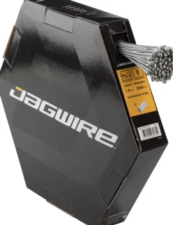 Jagwire Brake Cable Basics 1.6x2000mm Galvanized SRAM/Shimano Road Box of 100