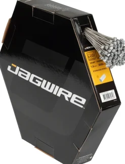 Jagwire Brake Cable Basics 1.6x2000mm Stainless SRAM/Shimano MTB Box of 100