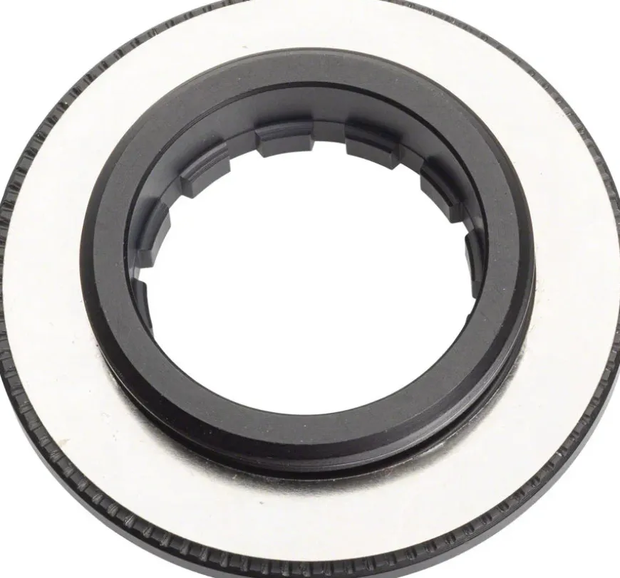 Jagwire Center Lock Disc Brake Rotor Lock Ring for 9-12mm Axles Alloy Black