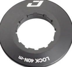 Jagwire Center Lock Disc Brake Rotor Lock Ring for 9-12mm Axles Alloy Black