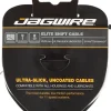 Jagwire Elite Ultra-Slick Shift Cable - 1.1 x 3100mm Polished Stainless Steel For SRAM/Shimano