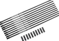 Jagwire Flexible 4mm Housing Segments Shimano Shadow-Type Road Rear Derailleurs RD-R9100 RD-R8000 RD-R7000 240mm BLK Pack of 10