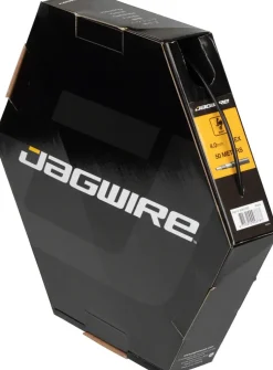Jagwire 4mm LEX Shift Housing Red with Slick-Lube Liner 30 Meter Shop Roll