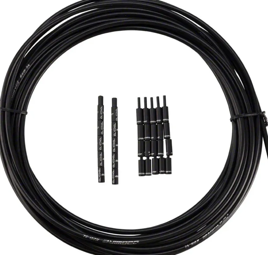 Jagwire 5mm Pro Compressionless Brake Housing Slick-Lube Liner 10M Roll