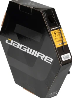 Jagwire 4mm Sport Derailleur Housing Slick-Lube Liner 50M File Box BLK