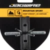 Jagwire Mountain Sport Brake Pads Smooth Post 70mm Pad Black