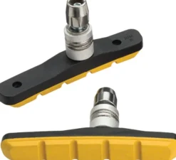 Jagwire Mountain Sport Brake Pads Threaded Post Yellow