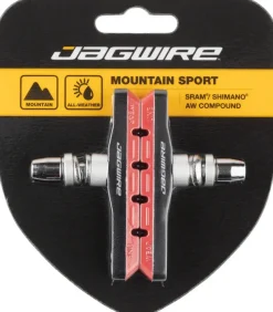 Jagwire Mountain Sport Brake Pads Threaded Post