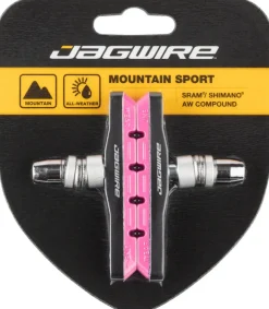 Jagwire Mountain Sport Brake Pads Threaded Post