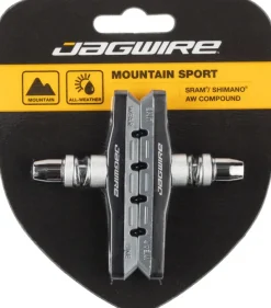 Jagwire Mountain Sport Brake Pads Threaded Post