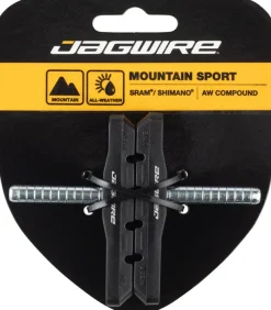 Jagwire Mountain Sport Brake Pads Smooth Post Black