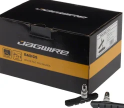 Jagwire Mountain Sport Brake Pads Threaded Post Box of 25 Pair Gray
