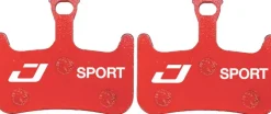 Jagwire Mountain Sport Disc Brake Pads - Semi-Metallic Steel Backed Fits Hayes Dominion A2