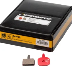 Jagwire Mountain Sport Disc Brake Pads for Tektro IO: Box of 25 Pairs