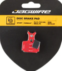 Jagwire Mountain Sport Semi-Metallic Disc Brake Pads Formula R1R R1 C1 CR3 RO ROR RX T1 Mega Cura