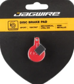 Jagwire Mountain Sport Semi-Metallic Disc Brake Pads for Tektro Lyra IOX