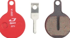Jagwire Mountain Sport Semi-Metallic Disc Brake Pads for Tektro Lyra IOX