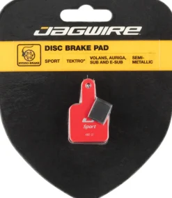 Jagwire Mountain Sport Semi-Metallic Disc Brake Pads Tektro Volans Auriga Auriga SUB Auriga E-SUB