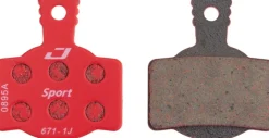 Jagwire Mountain Sport Semi-Metallic Disc Brake Pads Magura MT8 MT6 MT4 MT2