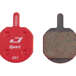 Jagwire Mountain Sport Semi-Metallic Disc Brake Pads for Hayes CX MX Sole