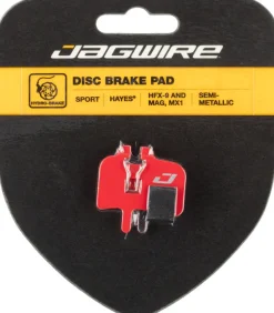 Jagwire Mountain Sport Semi-Metallic Disc Brake Pads Hayes HRX-Mag Series HFX-9 Series MX1