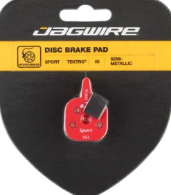 Jagwire Mountain Sport Semi-Metallic Disc Brake Pads for Tektro Io