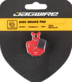 Jagwire Mountain Sport Semi-Metallic Disc Brake Pads for Formula ORO