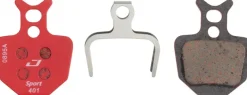Jagwire Mountain Sport Semi-Metallic Disc Brake Pads for Formula ORO