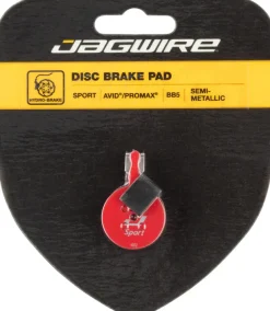 Jagwire Mountain Sport Semi-Metallic Disc Brake Pads for Avid BB5 Promax